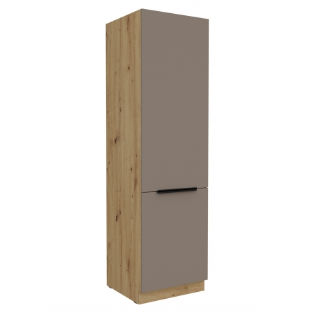 Słupek kuchenny 60 cm szafka gospodarcza AURO TA/AR 60 DK-210 2F